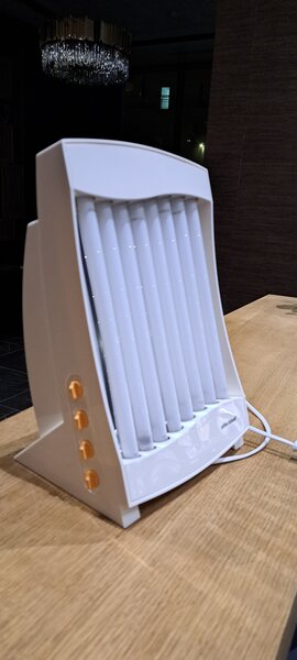 Vand solar facial Efbe Schott